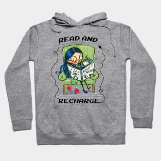 Read and Recharge Hoodie